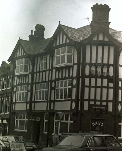 Duke William, Stoke