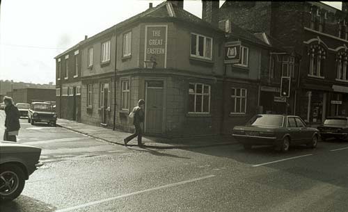 Great Eastern, Stoke