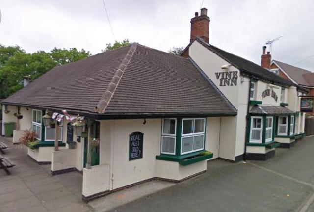 Vine Inn, Stone