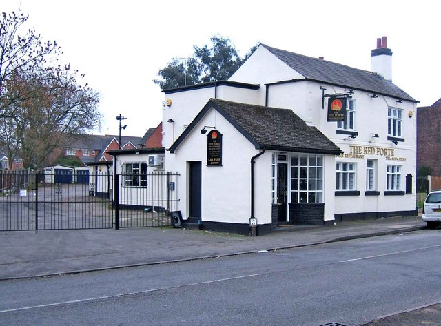 Red Forte, Wollaston Red Forte, Wollaston