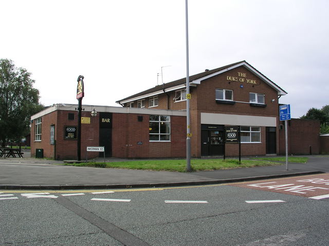Duke Of York, Wolverhampton