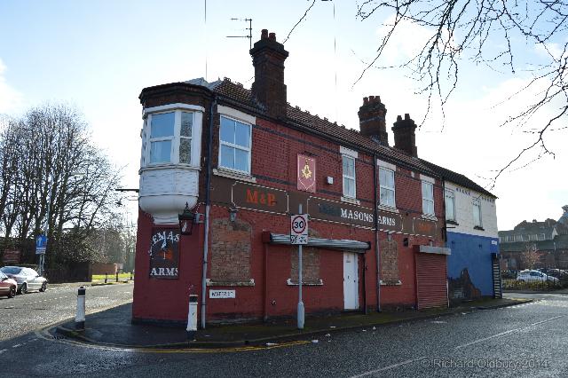 Masons Arms, Wolverhampton