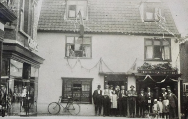 Swan Inn, Beccles