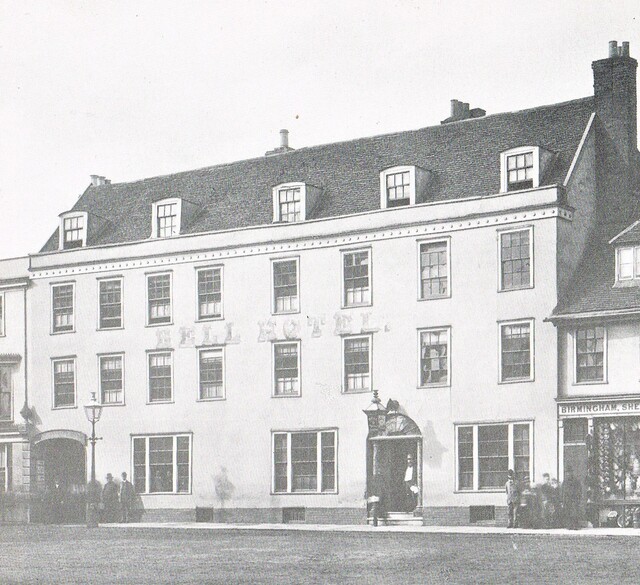 Bell Hotel, Bury St Edmunds