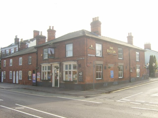 The Falcon, Bury St Edmunds