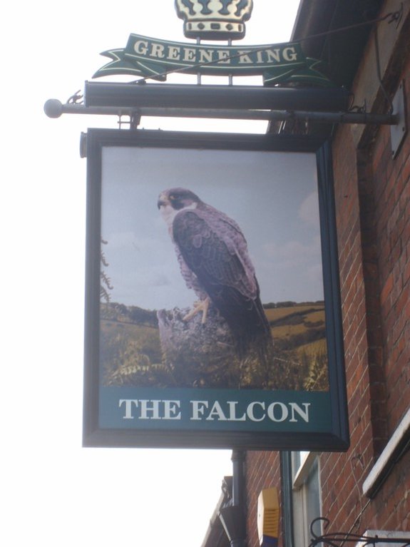 The Falcon, Bury St Edmunds