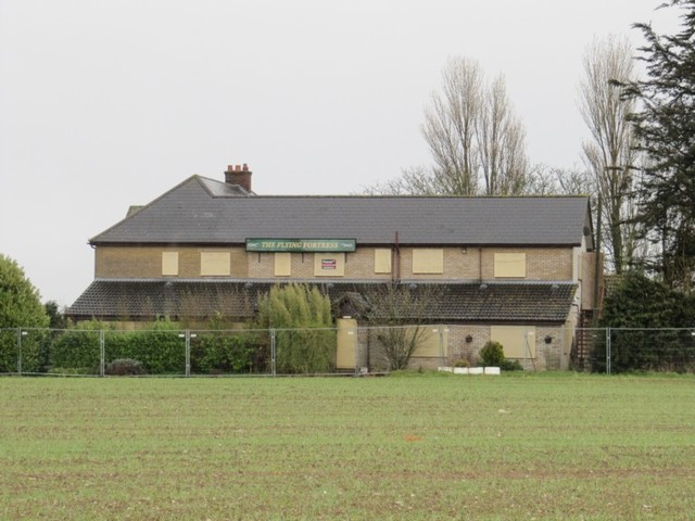 Flying Fortress, Bury St Edmunds Flying Fortress, Bury St Edmunds