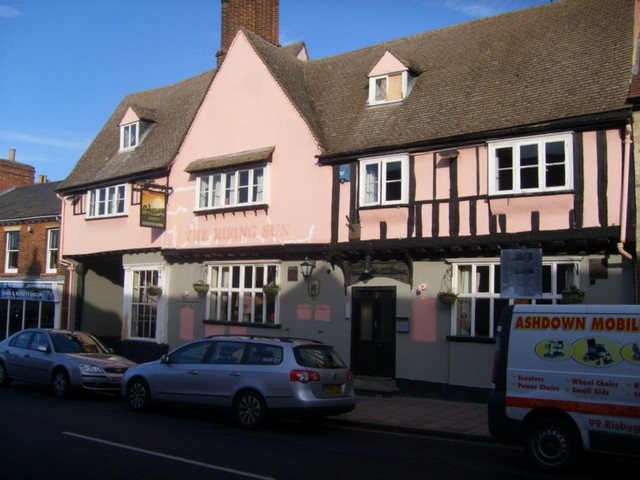 Rising Sun, Bury St Edmunds