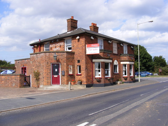 Butchers Arms, Coldfair Green