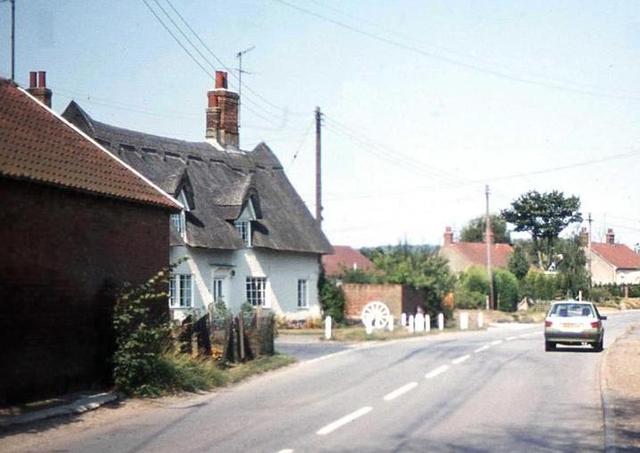Queens Head, Hacheston