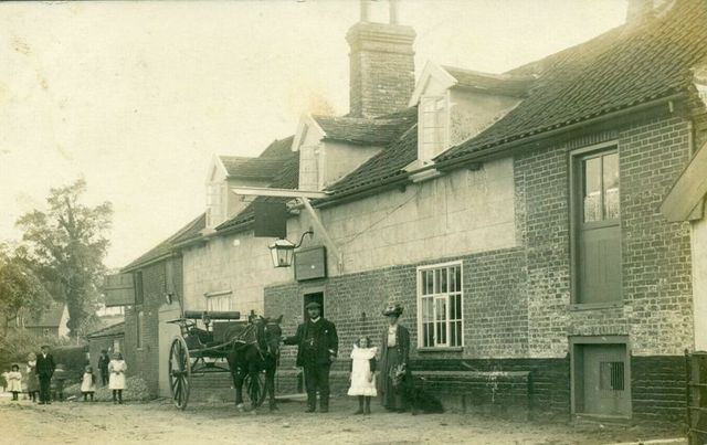 White Lion, Heveningham White Lion, Heveningham