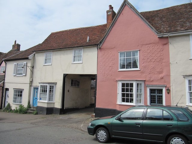 Black Lion, Lavenham