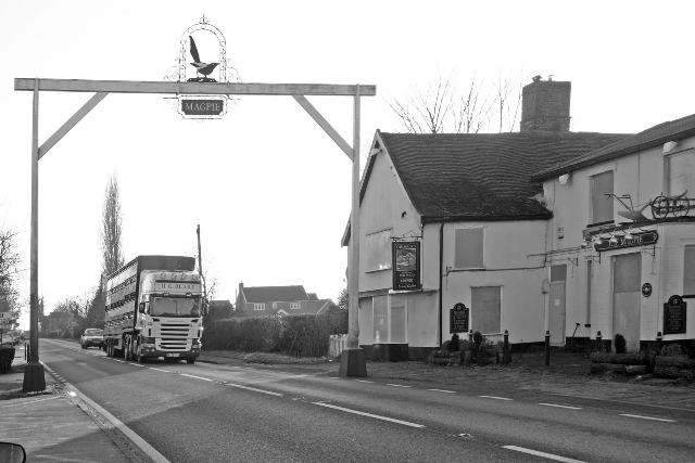 The Magpie, Little Stonham