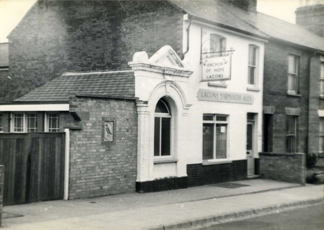Anchor Of Good Hope, Lowestoft