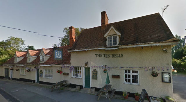 Ten Bells, Stonham Aspal