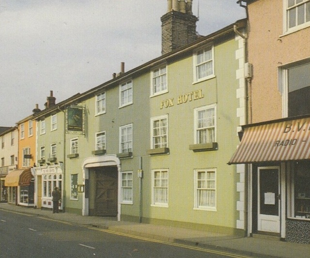 The Fox, Stowmarket