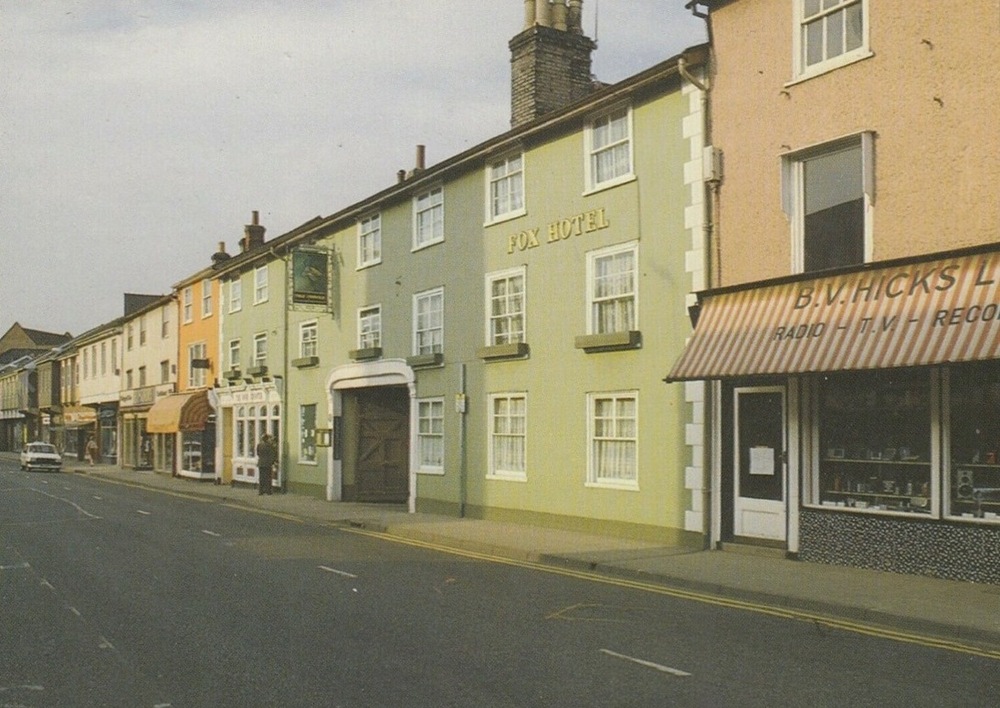 The Fox, Stowmarket