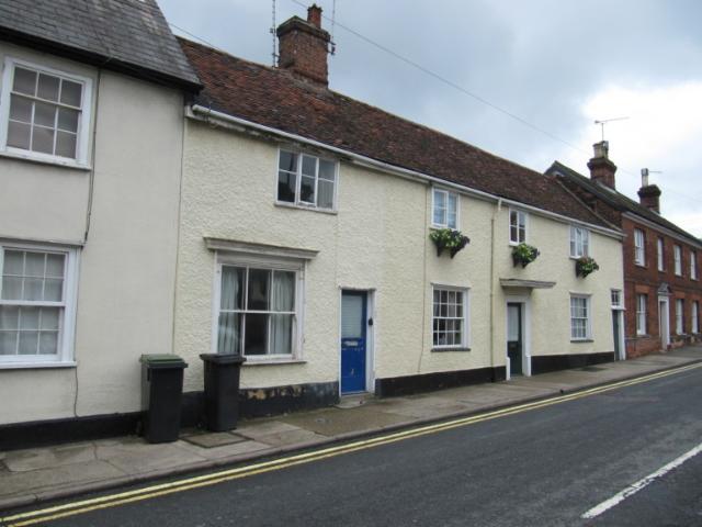 Pot Of Flowers, Stowmarket