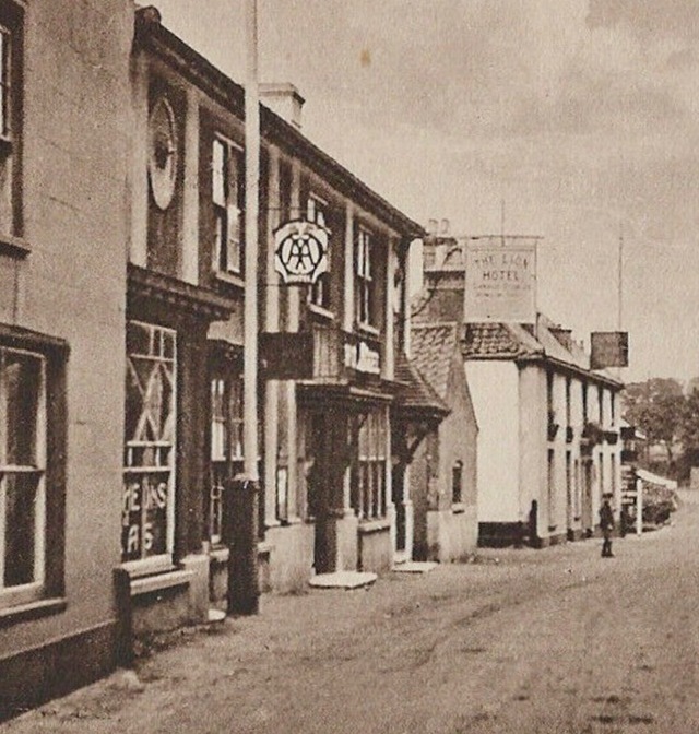 White Lion, Wangford