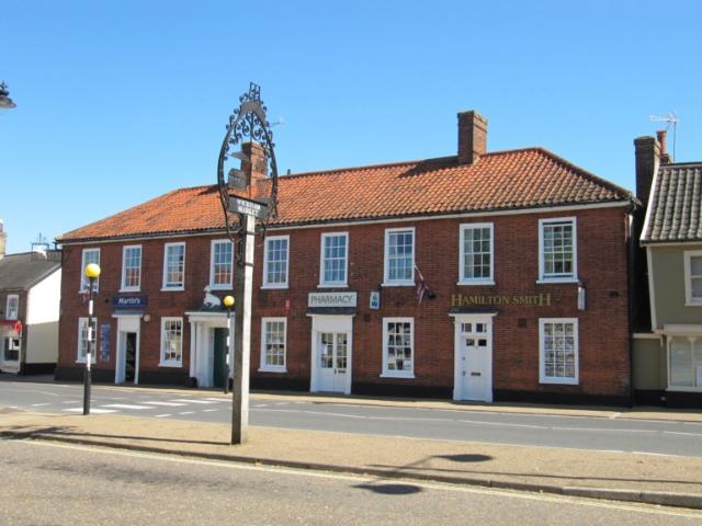 White Hart, Wickham Market