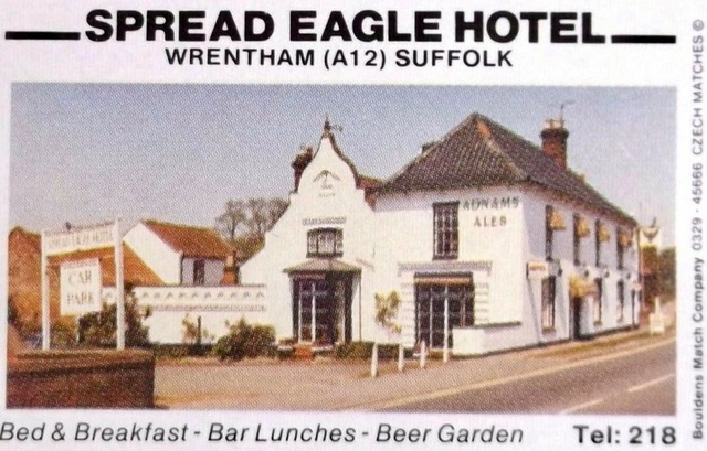 Spread Eagle, Wrentham