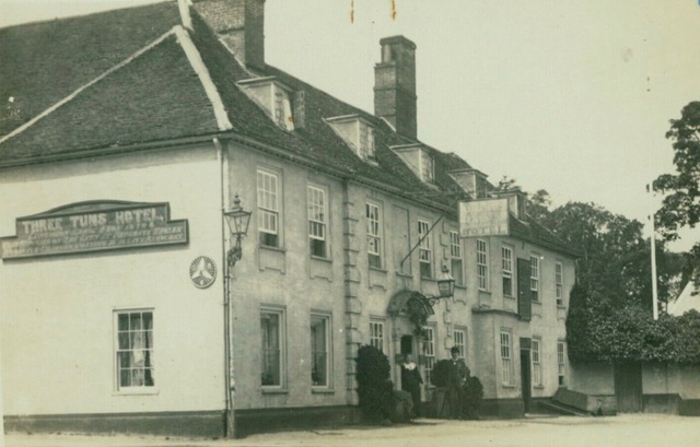 Three Tuns, Yoxford