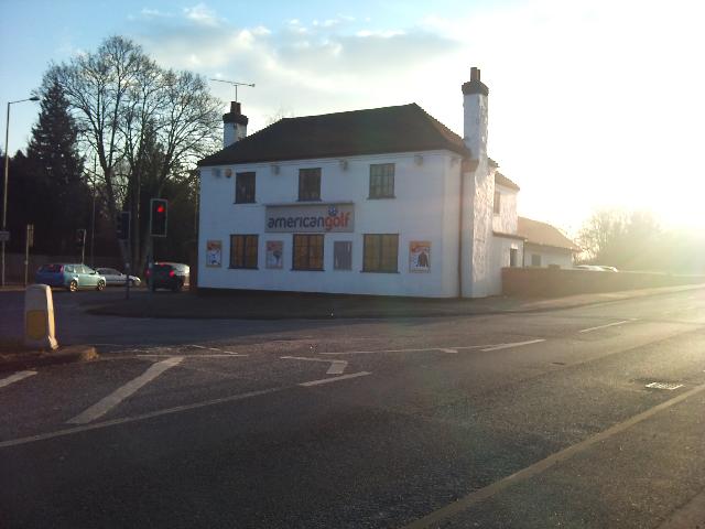 Jolly Farmer, Bagshot
