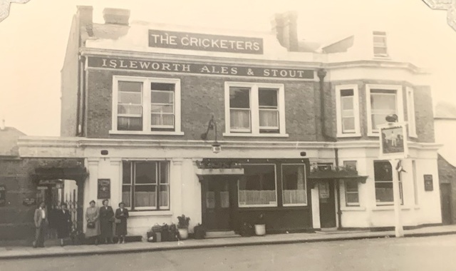 Cricketers Arms, Chertsey