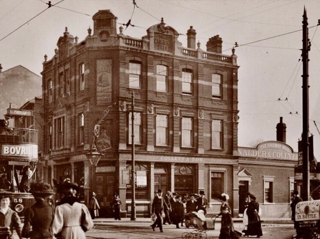 Arkwrights Wheel, Croydon