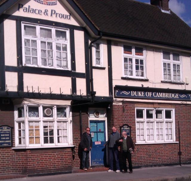 Duke Of Cambridge, Croydon