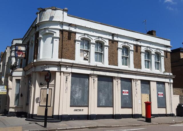 Earl Of Eldon, Croydon