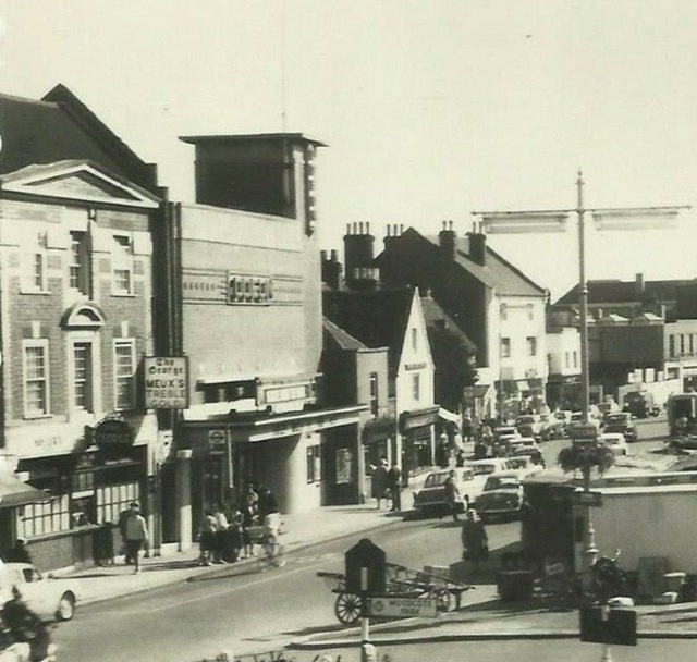 The George, Epsom