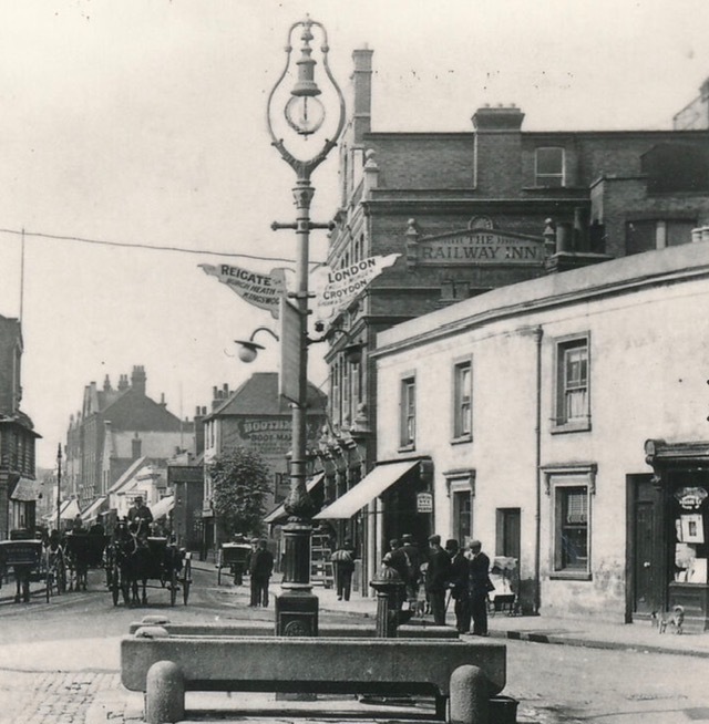 Railway Inn, Epsom