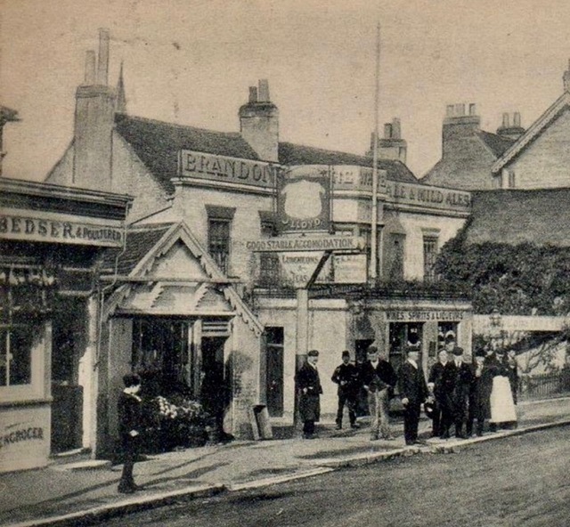 White Lion, Esher White Lion, Esher