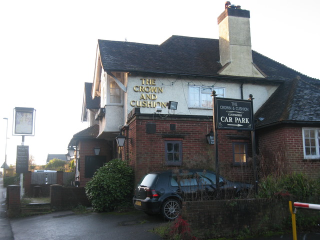 Crown & Cushion, Haslemere
