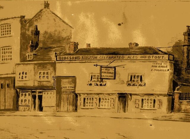 The Rowbarge, Kingston Upon Thames The Rowbarge, Kingston Upon Thames