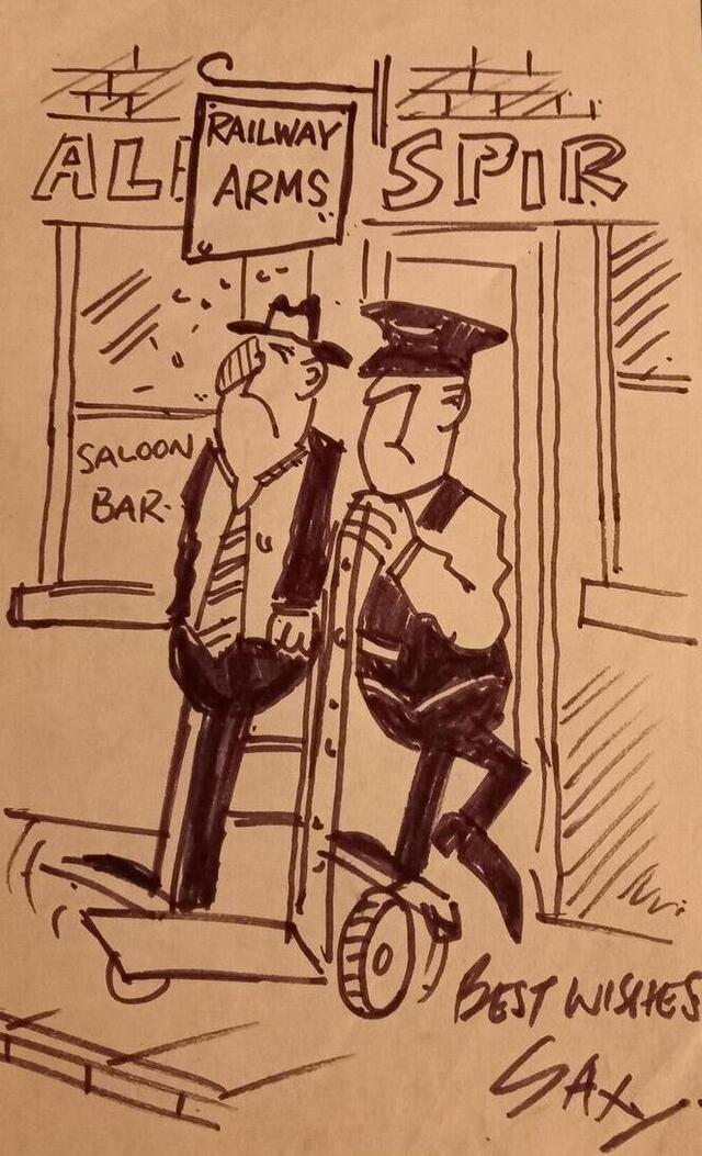 Railway Arms, Leatherhead