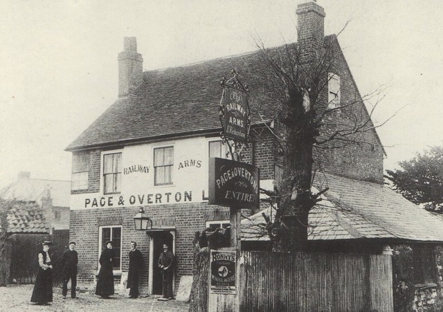 Railway Arms, Merstham