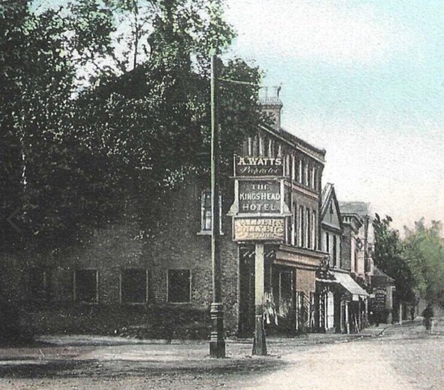 The Britannia, Mitcham