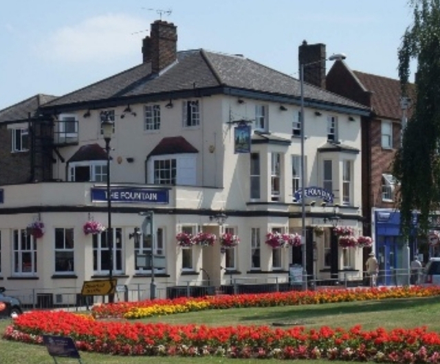 The Fountain, New Malden
