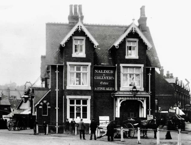 Railway Hotel, Purley Railway Hotel, Purley