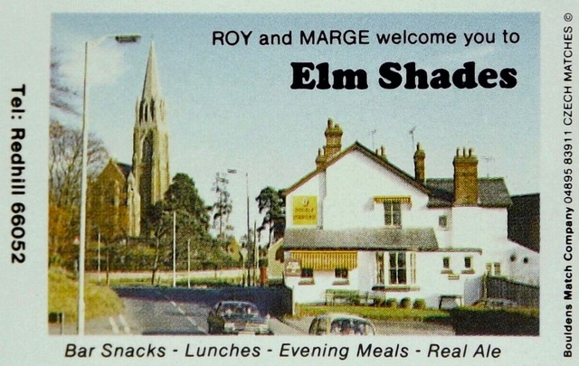 Elm Shades, Redhill Elm Shades, Redhill