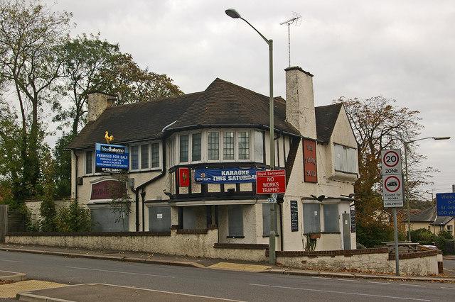 Flying Scud, Redhill