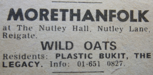 Nutley Hall, Reigate