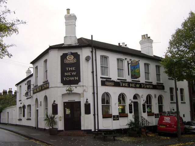New Town, Sutton