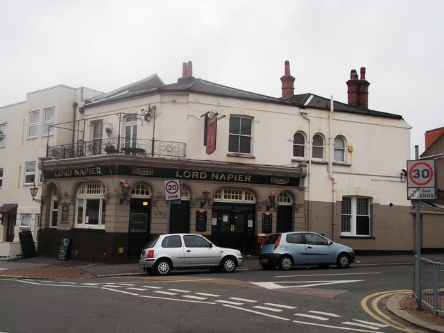 Lord Napier, Thornton Heath Lord Napier, Thornton Heath