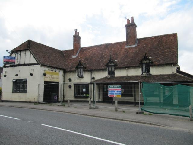 Bear & Ragged Staff, Wrecclesham