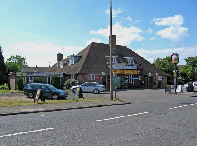 Rising Sun, Bersted Rising Sun, Bersted