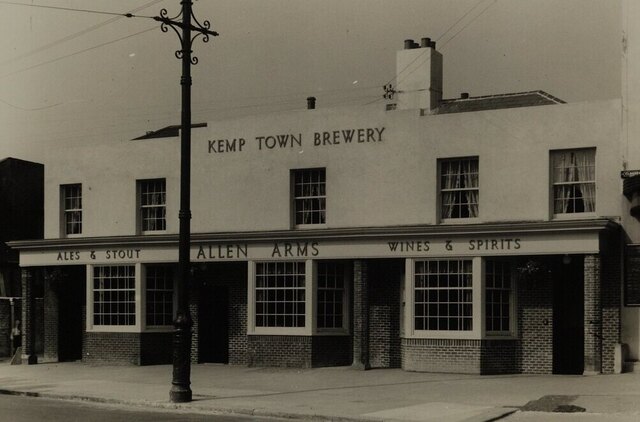 Allen Arms, Brighton Allen Arms, Brighton