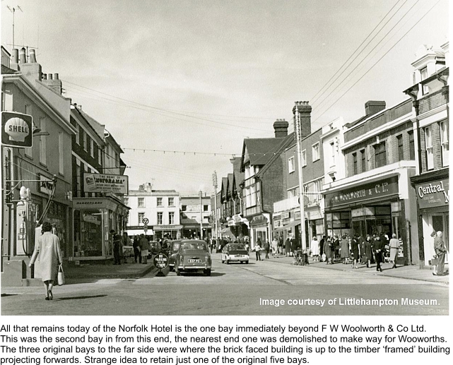 Norfolk Hotel, Littlehampton Norfolk Hotel, Littlehampton